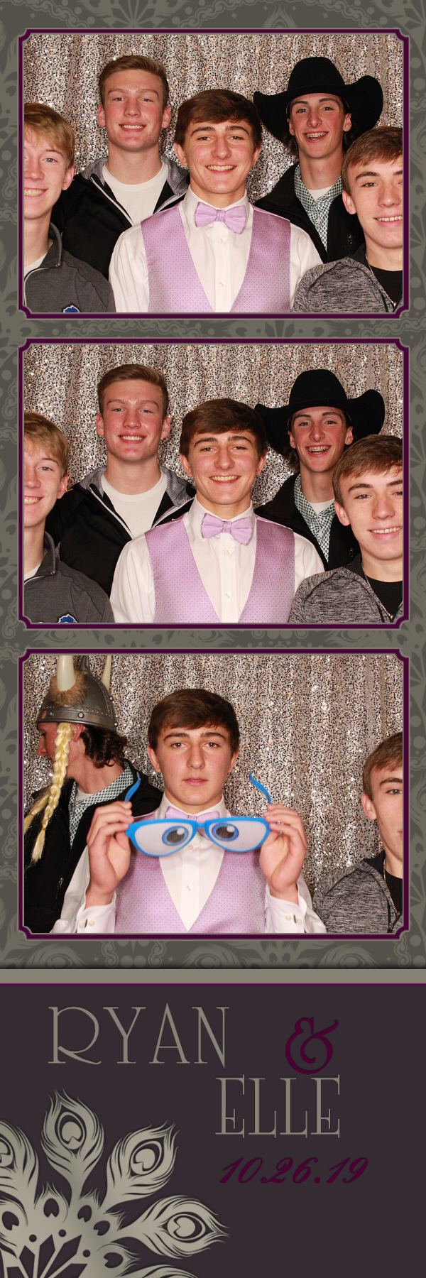 Elle's Wedding | View more photos from the event at gallery.photoboothbillings.com/u/PhotoBoothBillings/Elles-Wedding